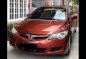 Red Honda Civic 2008 Sedan at 93700 for sale in Manila-1