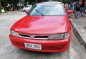 Red Mitsubishi Lancer 1996 for sale in Manila-2