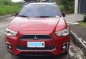 Selling Red Mitsubishi Asx 2010 in Quezon City-0