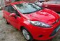 Sell Red 2011 Ford Fiesta in Cebu City-1