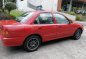 Red Mitsubishi Lancer 1996 for sale in Manila-1