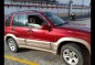 Selling Red Suzuki Grand Vitara 2001 SUV / MPV at  Automatic   at 94556 in Marilao-2