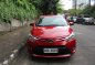 Selling Red Toyota Vios 2017 Sedan at Automatic in Pasig-0