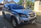 Selling Purple Isuzu Mu-X 2015 in Manila-3