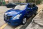 Selling Blue Nissan Almera 2019 in Quezon City-0