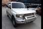 White Mitsubishi Pajero 2008 SUV / MPV for sale in Roxas-1