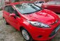 Sell Red 2011 Ford Fiesta in Cebu City-0