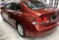 Red Honda Civic 2008 Sedan at 93700 for sale in Manila-7