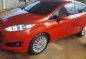 Selling Red Ford Fiesta 2014 Hatchback in Malaybalay-2
