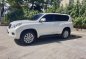 White Toyota Prado 2013 for sale in Quezon City-3