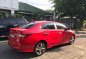 Red Toyota Vios 2019 for sale in Manila-2