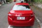 Selling Red Toyota Vios 2017 Sedan at Automatic in Pasig-6