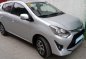 Selling Silver Toyota Wigo 2018 Hatchback at  Automatic   at 20000 in Bacoor-3