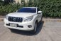 White Toyota Prado 2013 for sale in Quezon City-1