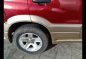 Selling Red Suzuki Grand Vitara 2001 SUV / MPV at  Automatic   at 94556 in Marilao-1