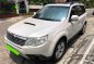 White Subaru Forester 2010 for sale in Quezon City-0