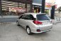 Silver Honda Mobilio 2015 SUV / MPV for sale in Manila-2