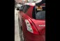 Sell Red 2015 Suzuki Swift Hatchback at 6700 in Caloocan-4