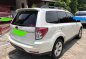 White Subaru Forester 2010 for sale in Quezon City-1