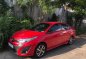 Red Toyota Vios 2019 for sale in Manila-1