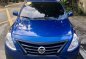 Selling Blue Nissan Almera 2019 in Quezon City-6