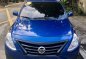 Selling Blue Nissan Almera 2019 in Quezon City-9