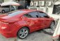 Selling Red Hyundai Elantra 2016 in Manila-2