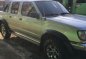 Sell Silver 2001 Nissan Frontier in Marikina-1