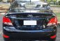 Sell Black 2017 Hyundai Accent in Manila-2