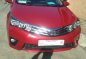 Sell Red 2014 Toyota Corolla altis in Dasmariñas-1