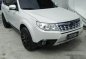 White Subaru Forester 2013 for sale in Manila-2