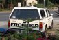 Sell White 2000 Nissan Frontier in Tanauan-1