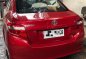 Selling Red Toyota Vios 2018 in Manila-1