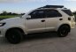 White Toyota Fortuner 2012 for sale in Automatic-9