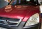 Red Honda Cr-V 2002 for sale in Manila-0