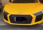 Selling Yellow Audi R8 2017 Coupe / Roadster in Manila-0