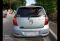 Silver Hyundai I10 2011 Hatchback at 165000 for sale in Amadeo-1