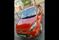 Orange Ford Fiesta 2013 Hatchback for sale in Quezon City-5