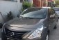 Grey Nissan Almera 2017 for sale in Bacoor-0