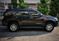 Black Toyota Fortuner 2014 for sale in Automatic-2