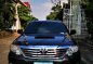 Black Toyota Fortuner 2014 for sale in Automatic-1