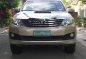 Sell Beige 2013 Toyota Fortuner in Pasig-2