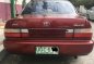 Selling Red Toyota Corolla 1996 in Manila-1