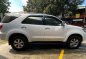 White Toyota Fortuner 2007 for sale in Quezon City-0