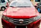 Red Honda City 2009 for sale in Automatic-0