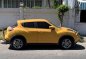 Yellow Nissan Juke 2017 for sale in Las Pinas-0