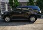 Black Toyota Fortuner 2014 for sale in Automatic-0