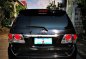 Black Toyota Fortuner 2014 for sale in Automatic-3