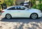 Sell White 2012 Hyundai Sonata in Salcedo-1