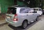 Silver Toyota Innova 0 for sale in Automatic-3